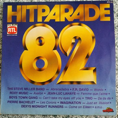 Лот: 21638837. Фото: 1. LP ● HIT Parade 82 ● The Steve... Аудиозаписи