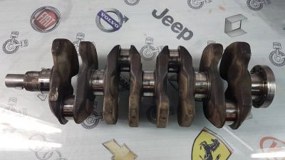 Лот: 23583352. Фото: 1. Коленвал Toyota Corolla Fielder... Двигатель и элементы двигателя