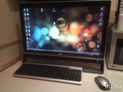 Лот: 17052692. Фото: 1. Компьютер моноблок Acer Aspire... Моноблоки