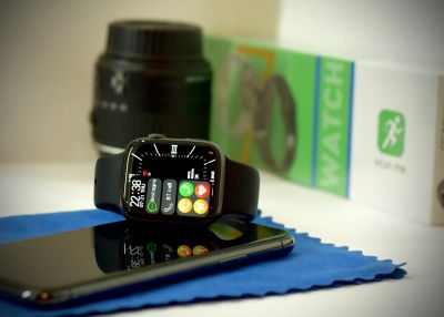 Лот: 19280552. Фото: 1. Apple Watch. Смарт-часы, фитнес-браслеты, аксессуары