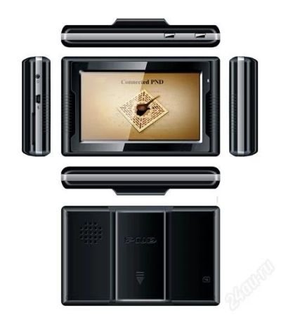 Лот: 133307. Фото: 1. GPS888 (4.3"Navigator + GPRS Tracker... GPS-навигаторы