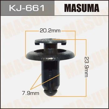 Лот: 11478154. Фото: 1. Клипса крепежная Masuma KJ-661. Кузов