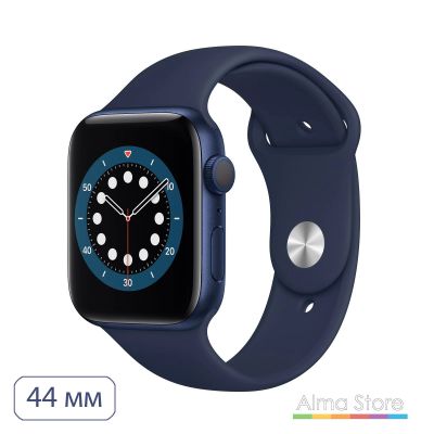 Лот: 16726063. Фото: 1. [Новые] Apple Watch Series 6 44mm... Смарт-часы, фитнес-браслеты, аксессуары