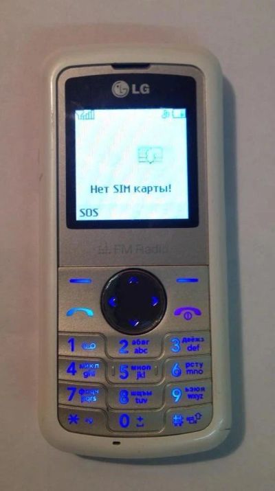 Лот: 4729032. Фото: 1. Lg kp105. Кнопочные мобильные телефоны