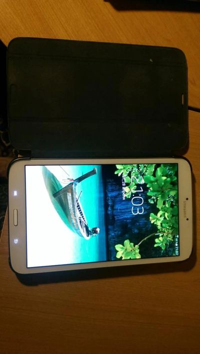 Лот: 5467078. Фото: 1. Samsung Galaxy tab 3 8.0 16ГБ... Планшеты