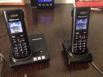 Лот: 9793962. Фото: 1. Телефон Panasonic. DECT и радиотелефоны