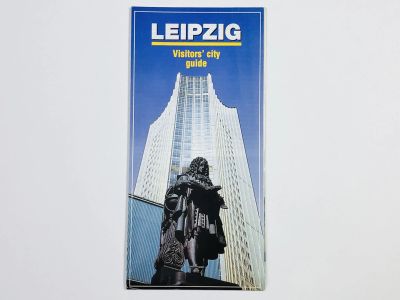 Лот: 23281076. Фото: 1. Leipzig. Visitors City Guide... Карты и путеводители