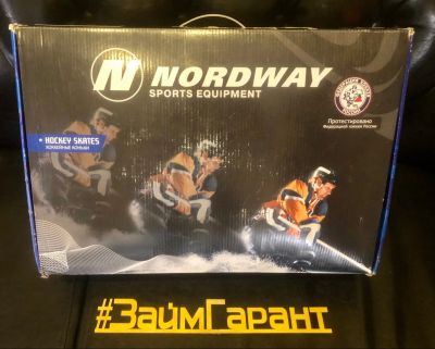 Лот: 14835739. Фото: 1. Коньки Nordway NDW103. Коньки