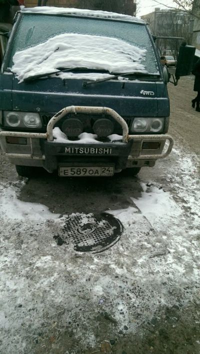 Лот: 15154081. Фото: 1. Делика p25w. Автомобили