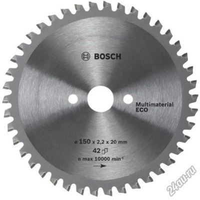 Лот: 6961041. Фото: 1. Диск пильный твёрдосплавный BOSCH... Расходные материалы, сменные насадки