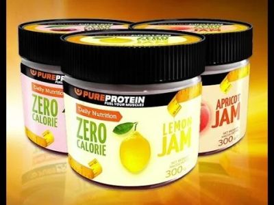 Лот: 6450925. Фото: 1. PureProtein Джем Zero Calorie... Спортивное питание, витамины