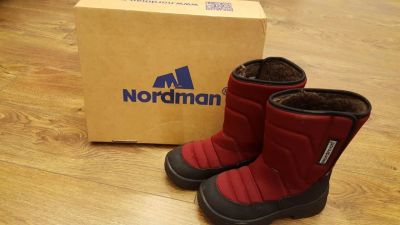 Лот: 18109635. Фото: 1. Зимние сапоги детские Nordman. Сапоги