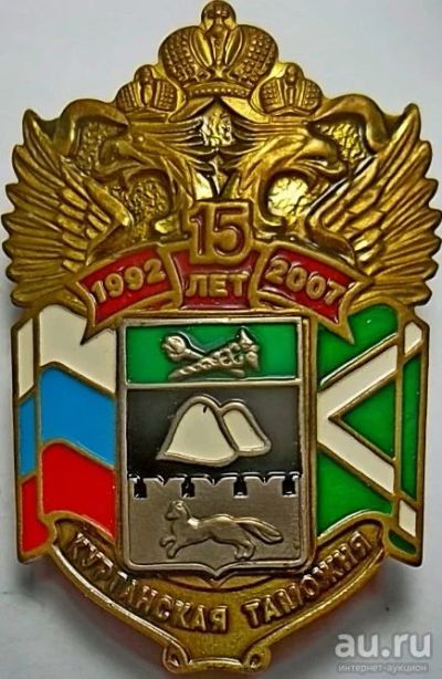 Лот: 13016373. Фото: 1. Знак нагрудный - Курганская таможня... Юбилейные