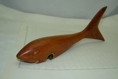 Лот: 11191677. Фото: 1. Открывалка большая "Акула" (P649... Другое (антиквариат)