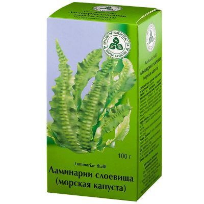 Лот: 23720610. Фото: 1. Ламинария слоевища (морская капуста... Лекарства