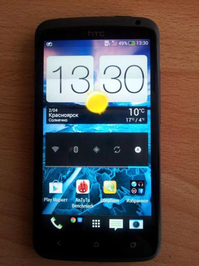 Лот: 3923296. Фото: 1. HTC One X. Смартфоны