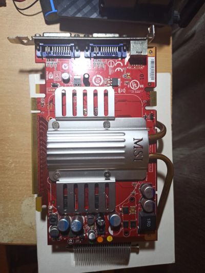 Лот: 16872232. Фото: 1. Видеокарта MSI NX8600GTS-T2D256EZ. Видеокарты