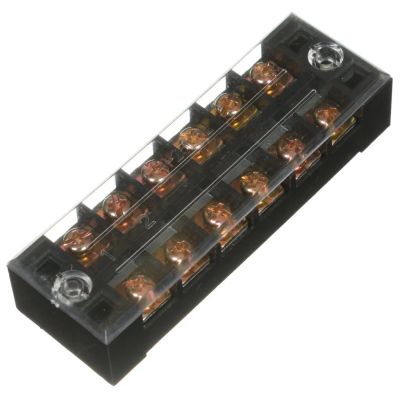 Лот: 24076556. Фото: 1. Блок зажимов ТВ-2506, TDM Electric... Кабельные наконечники, клеммы, соединители