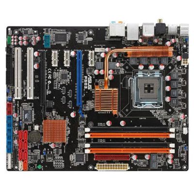 Лот: 3599347. Фото: 1. Asus P5Q3. Материнские платы