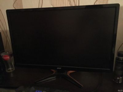 Лот: 13327998. Фото: 1. Монитор игровой 24" Acer GN246HL... ЖК-мониторы