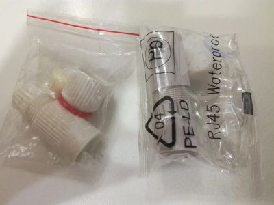 Лот: 21047372. Фото: 1. RJ45 Woterproof 2шт. Другое (аксессуары)