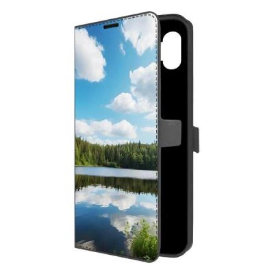 Лот: 25542067. Фото: 1. Чехол Krutoff Eco Book "Лесное... Чехлы, бамперы