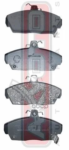 Лот: 24762271. Фото: 1. Колодки Тормозные Дисковые Передние... Разное