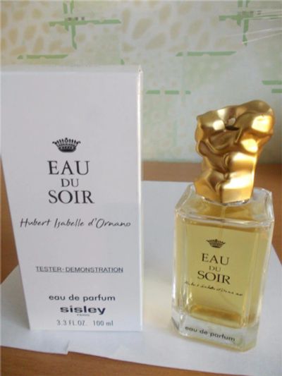Лот: 11158106. Фото: 1. Eau du Soir от Sisley 100мл тестер... Женская парфюмерия