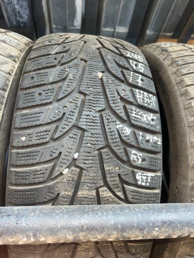 Лот: 25049898. Фото: 1. (1шт)245-45-17 Hankook Winter... Шины
