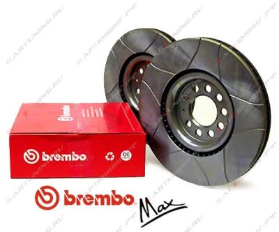 Лот: 4712532. Фото: 1. Тормозной диск Brembo 09.A716... Тормозная система