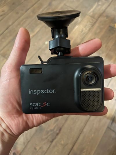 Лот: 25304741. Фото: 1. Регистратор ispector scat se signature. Видеорегистраторы,  радар-детекторы, системы парковки