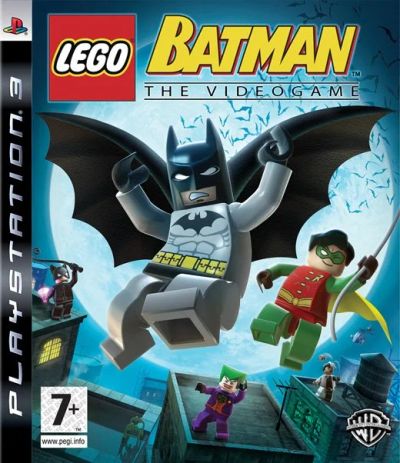 Лот: 3653133. Фото: 1. LEGO Batman The Videogame Диск... Игры для консолей