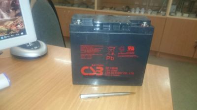 Лот: 8256015. Фото: 1. Аккумулятор CSB GP 12200 Аккумулятор... Аккумуляторы
