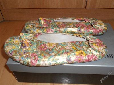 Лот: 2072963. Фото: 1. Балетки новые. Балетки