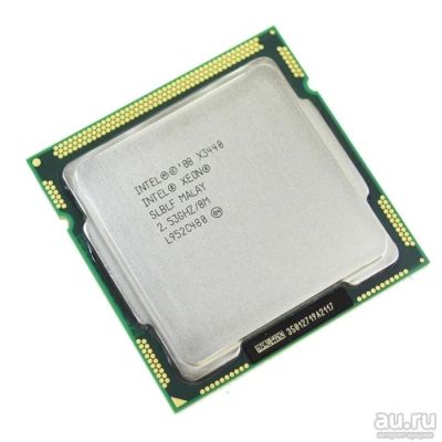 Лот: 13678845. Фото: 1. Intel Xeon X3440 (LGA1156/ 2.53... Процессоры