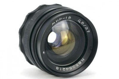 Лот: 14917933. Фото: 1. Мир 1в 37mm f/2.8. Объективы