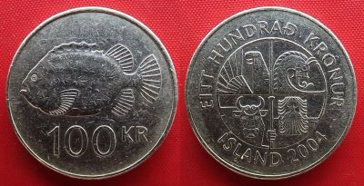 Лот: 25239068. Фото: 1. (№4942-Х252/1Б/LM) 100 крон 2004... Европа