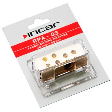 Лот: 8114165. Фото: 1. Incar RPA-03 разветвитель питания... Аксессуары для автозвука
