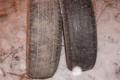 Лот: 1142210. Фото: 1. Dunlop Grandtrek ST20 215/60 R17... Шины