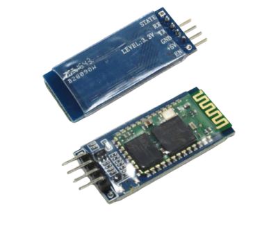 Лот: 17511325. Фото: 1. Bluetooth-модуль HC-06 на плате. Микроконтроллеры
