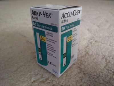 Лот: 8608879. Фото: 1. Акку-Чек Актив (Accu-Check Active... Антисептики, защитные средства, медицинские маски