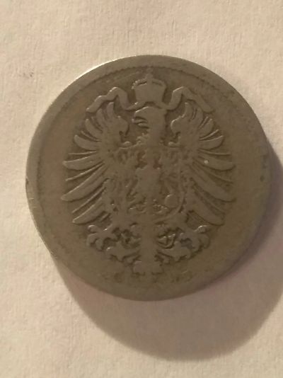 Лот: 14793374. Фото: 1. 10 пфеннигов 1888 года -Е- Германия. Германия и Австрия