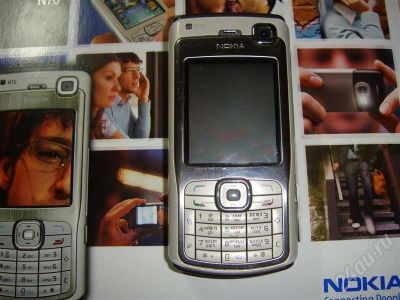 Лот: 42870. Фото: 1. Nokia N70. Кнопочные мобильные телефоны