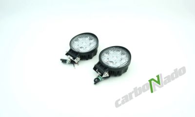 Лот: 10506949. Фото: 1. Светодиодная фара OFF-Road 27W... Оптика и освещение