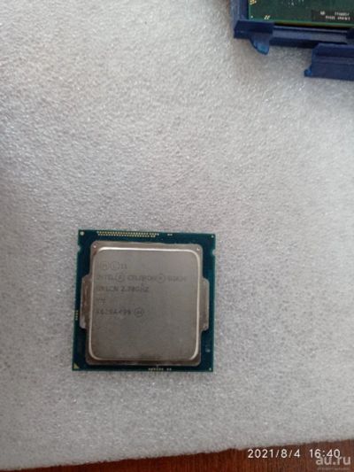 Лот: 17938359. Фото: 1. Процессор Intel Celeron G1820... Процессоры