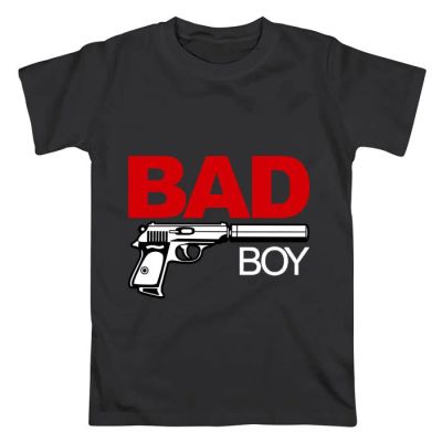 Лот: 12618654. Фото: 1. Мужская футболка хлопок "Bad boy... Футболки, поло