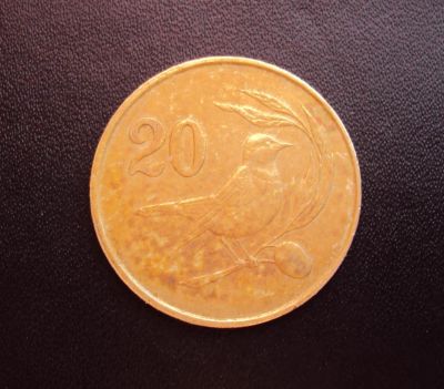 Лот: 5195710. Фото: 1. Иностранная монетка №1136. Остальные страны