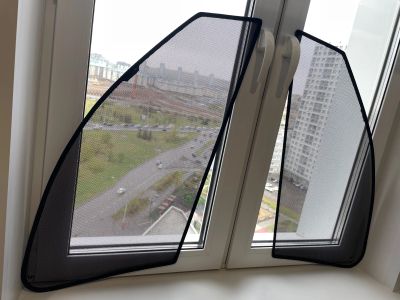 Лот: 25354290. Фото: 1. Автомобильные шторки на Nissan... Тонировка, автовинил
