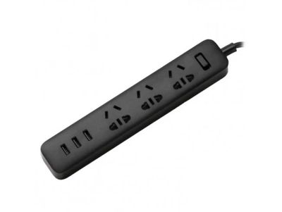 Лот: 8622661. Фото: 1. Xiaomi Power Strip - электрический... Зарядные устройства