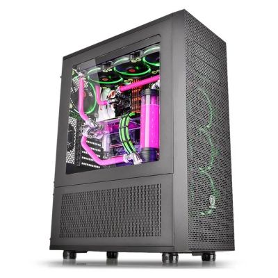Лот: 17852775. Фото: 1. Огромный корпус Thermaltake Core... Корпуса, блоки питания